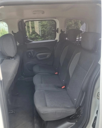 Peugeot Rifter cena 69900 przebieg: 30096, rok produkcji 2020 z Brzozów małe 154